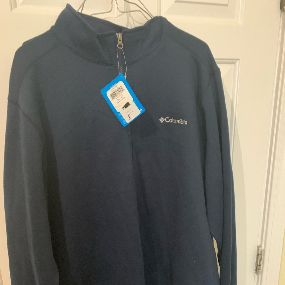 Columbia half zip sweater